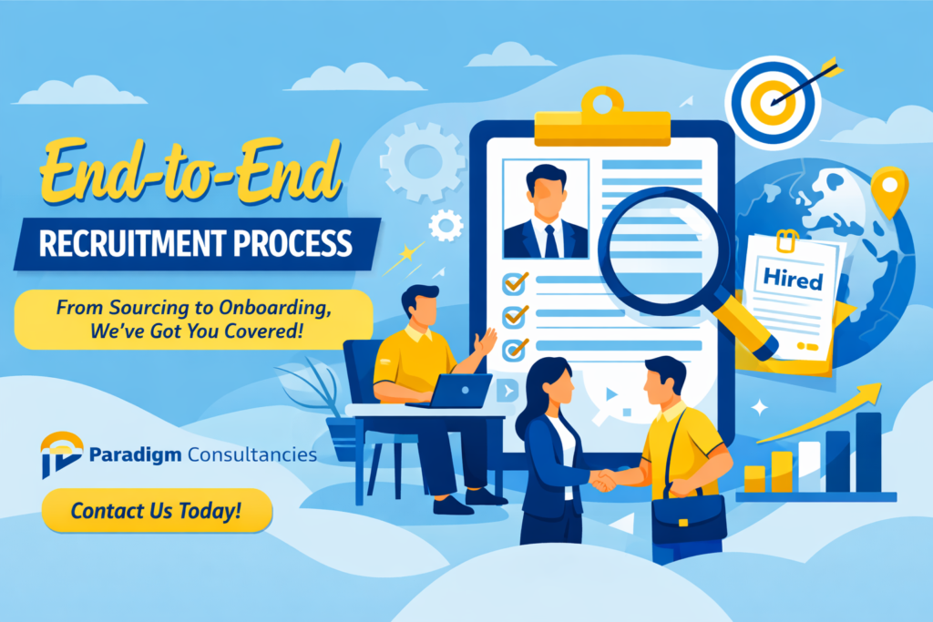 End-to-End Recruitment Process