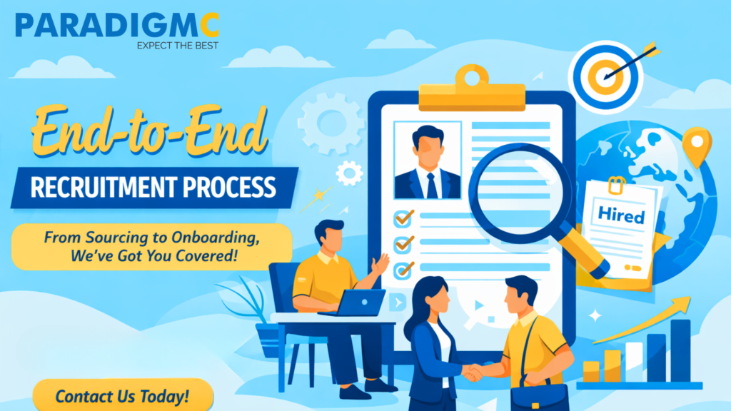 End-to-End Recruitment Process