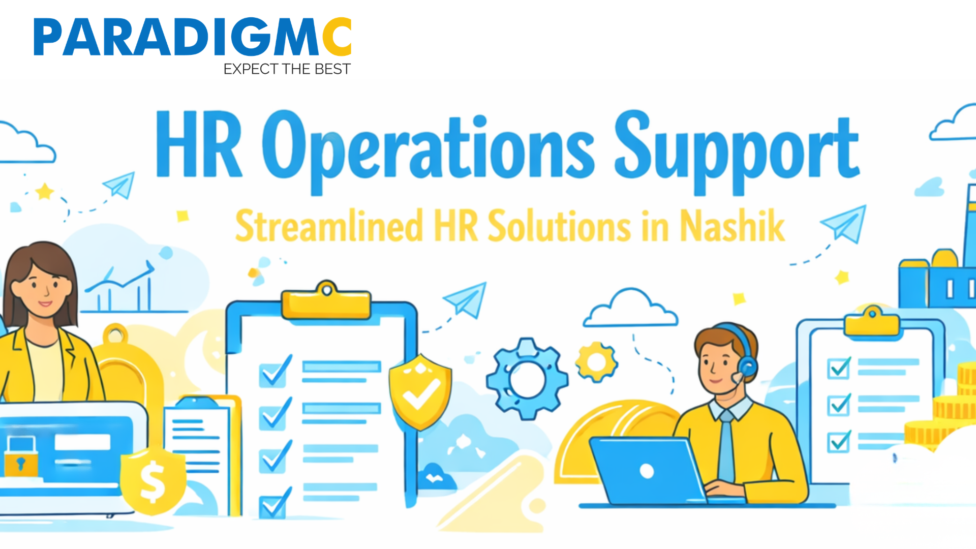 HR operations support in Nashik