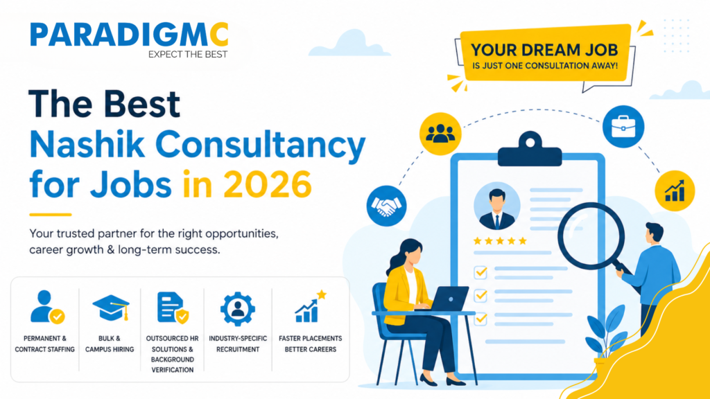Best Nashik Consultancy for Jobs