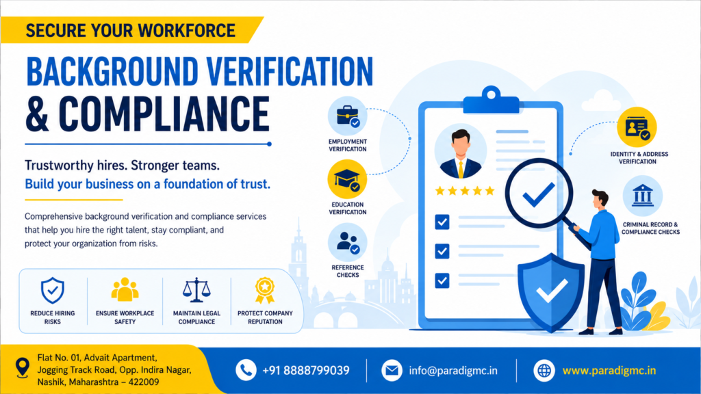 Background Verification & Compliance Services