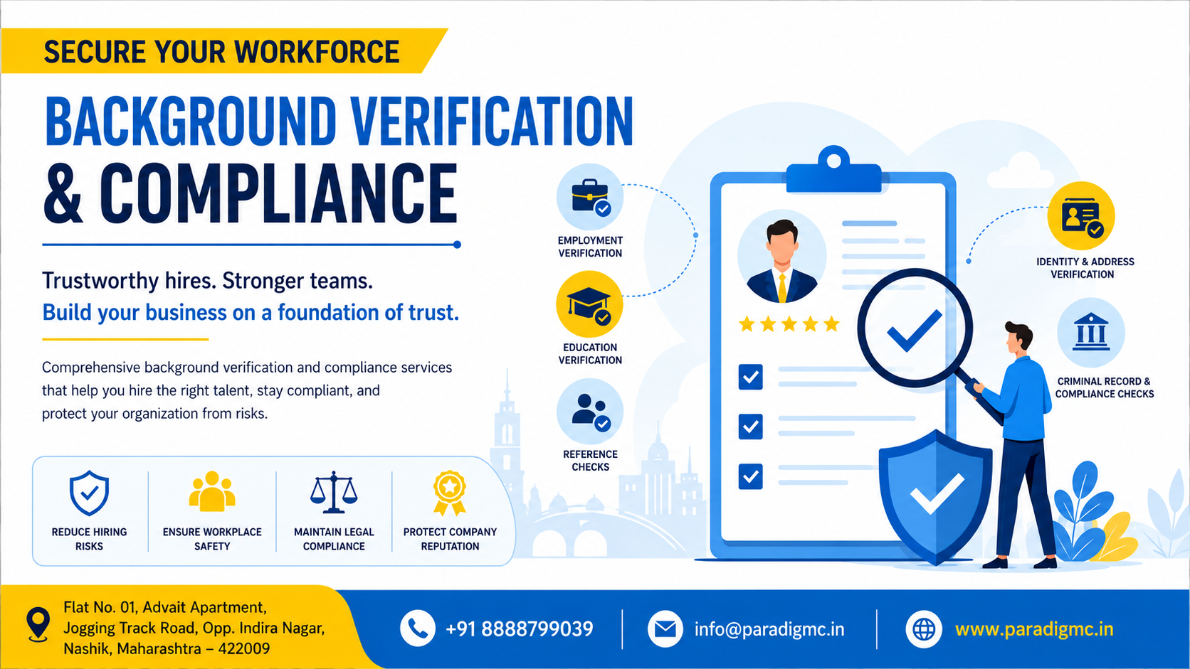 Background Verification & Compliance Services