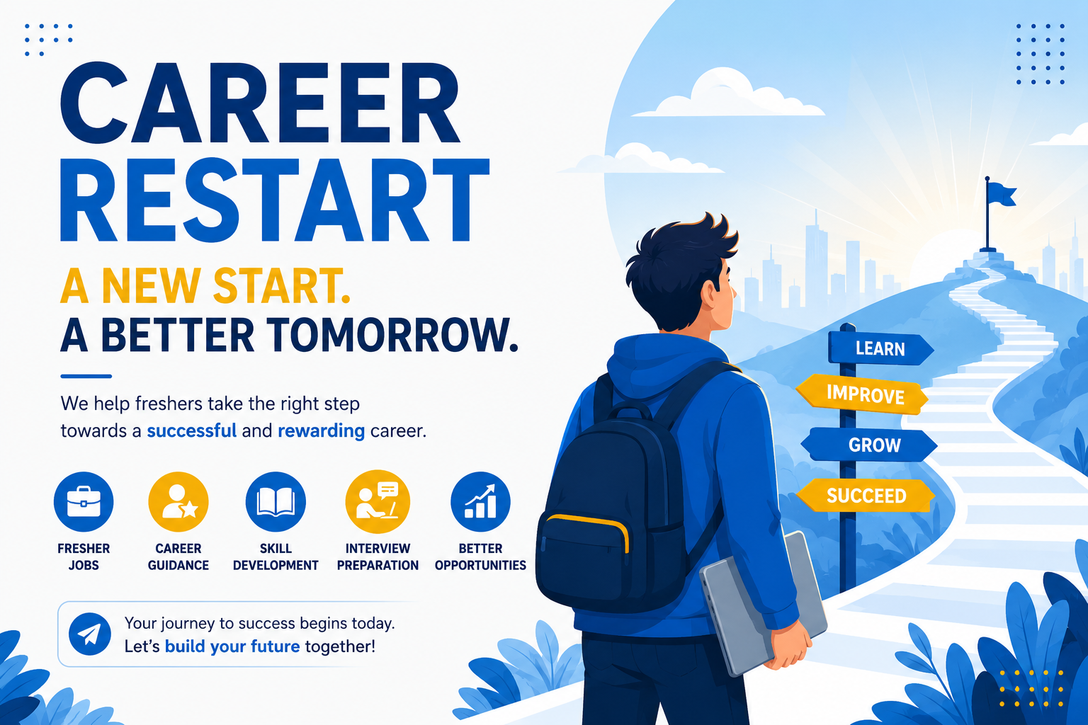 Career Restart for Freshers