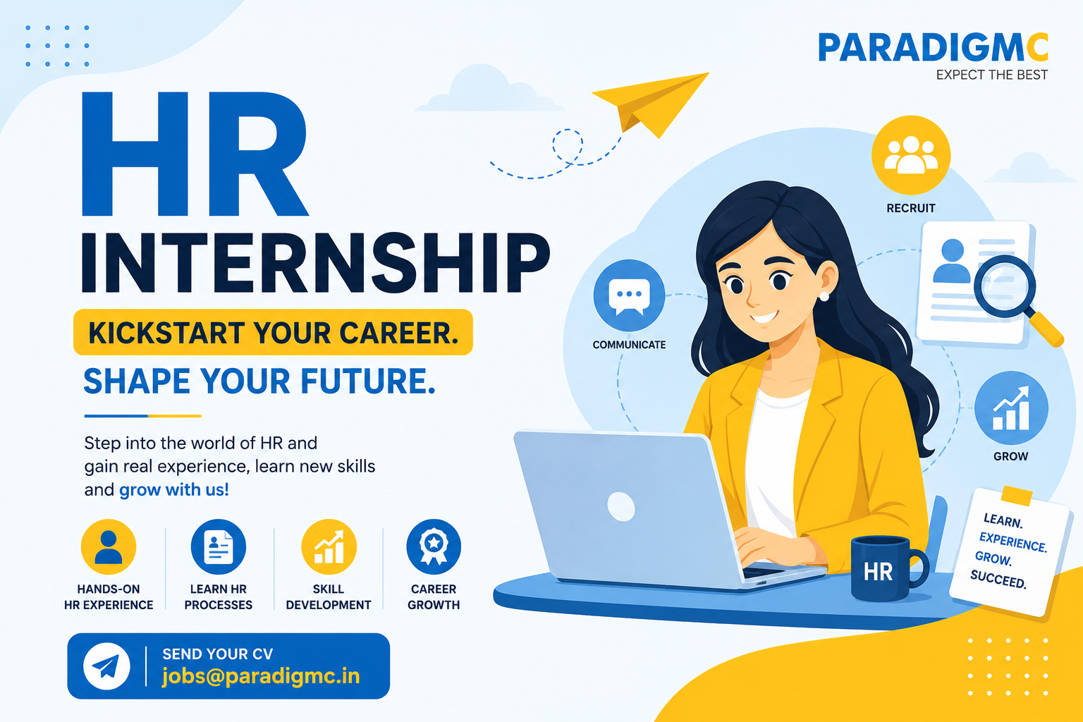 HR Internship for Freshers