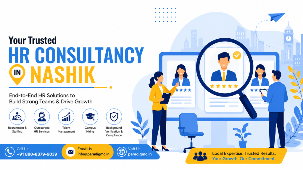 HR consultancy in Nashik