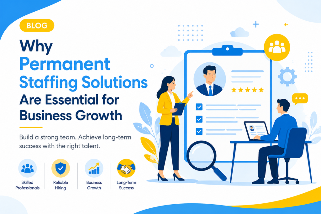 Permanent Staffing Solutions for Business