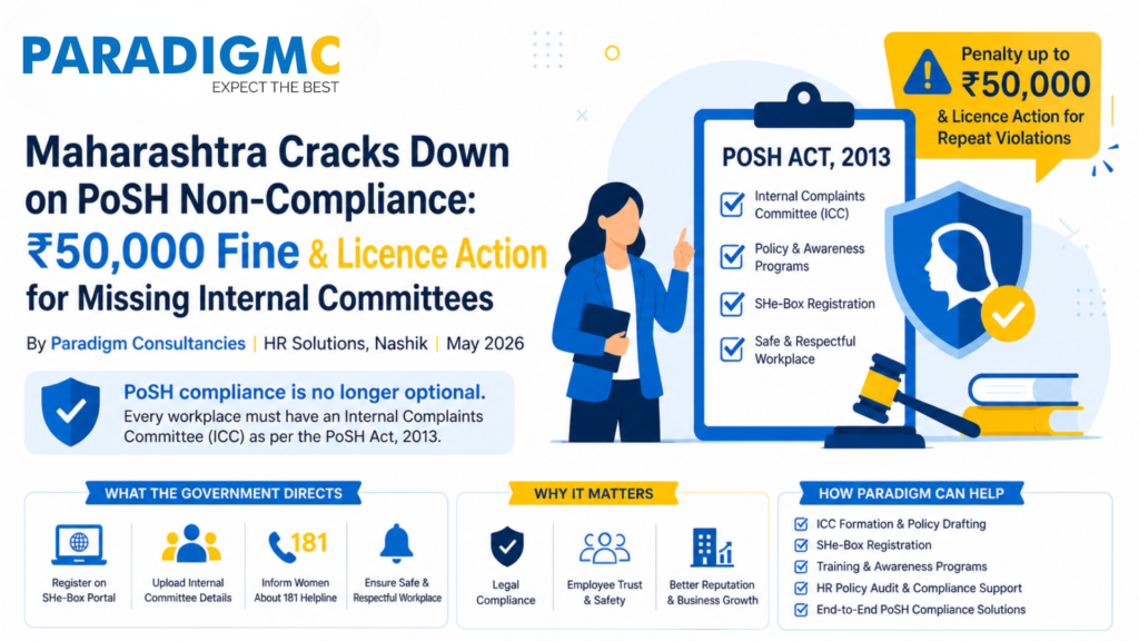 PoSH compliance
