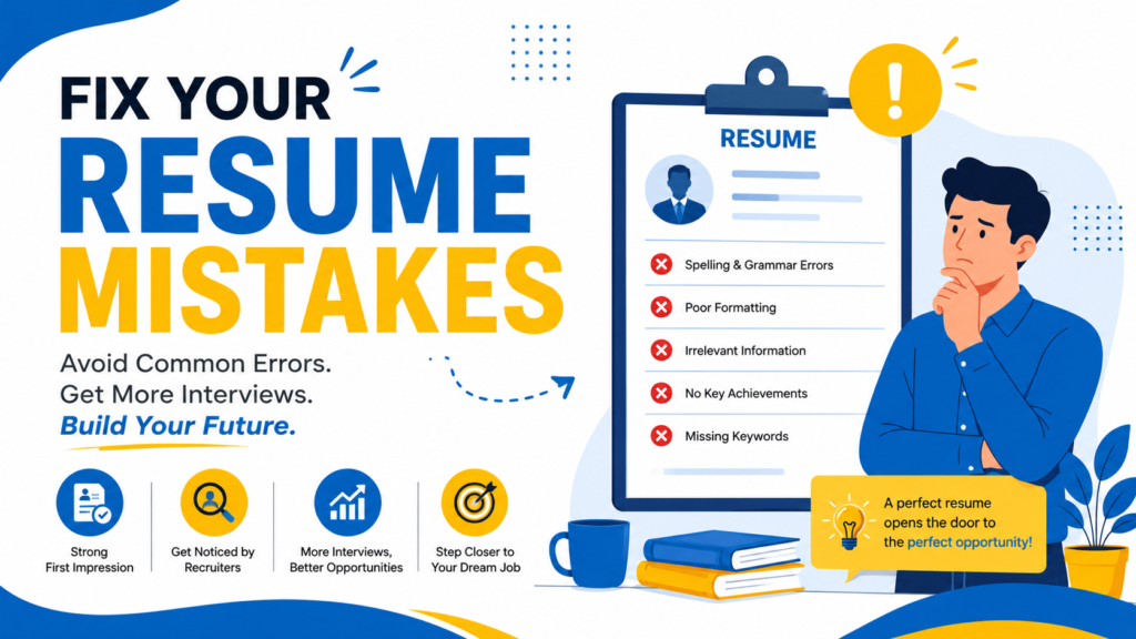 Resume Mistakes
