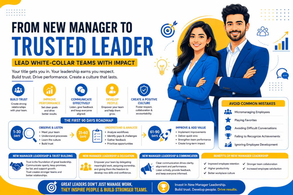 New Manager Leadership