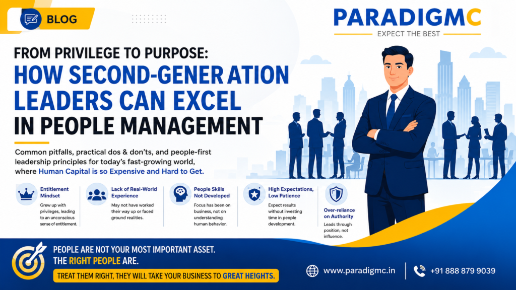 Second Generation Leaders People Management