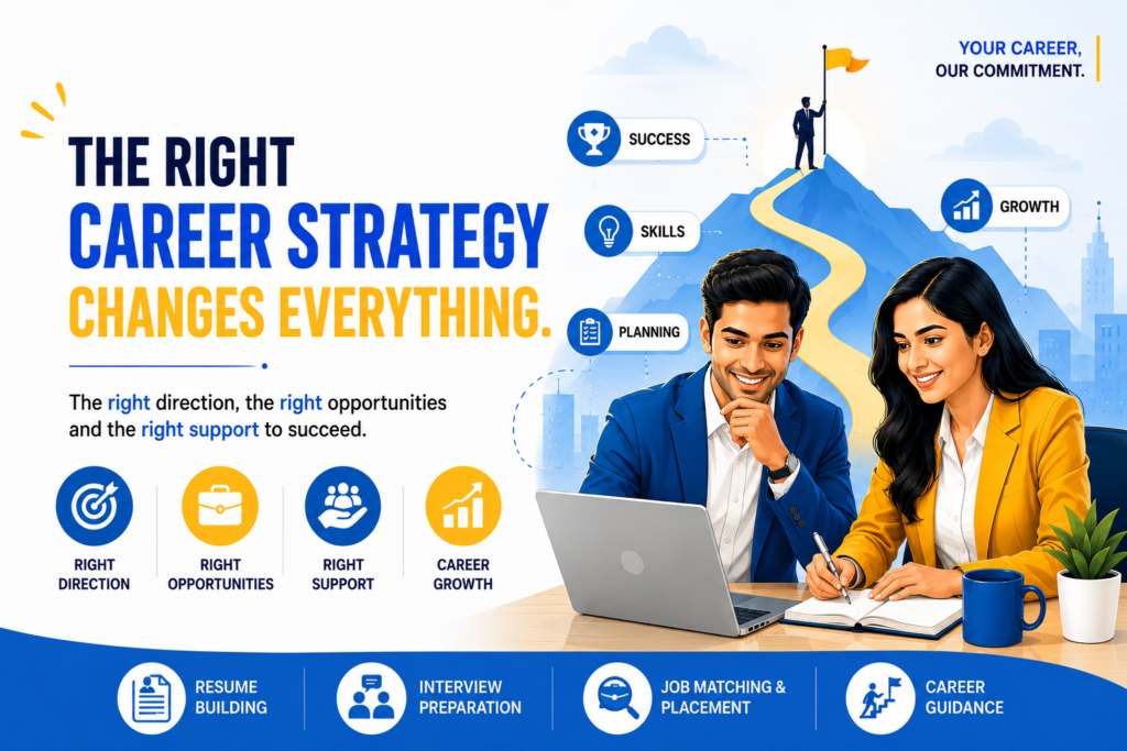 the right career strategy changes everything