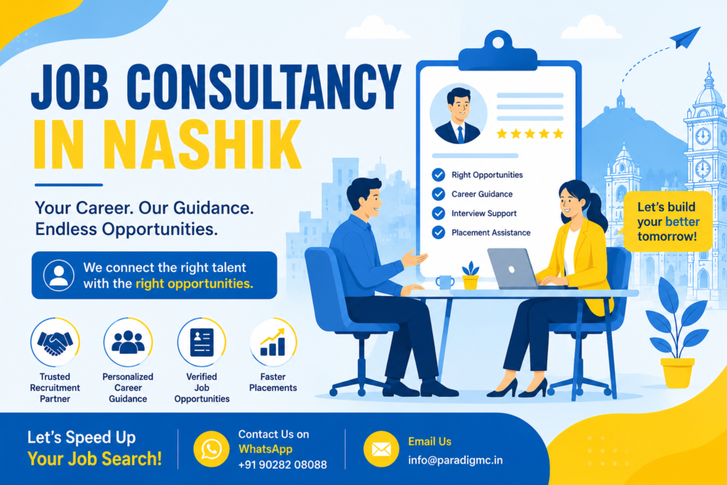 Job Consultancy in Nashik