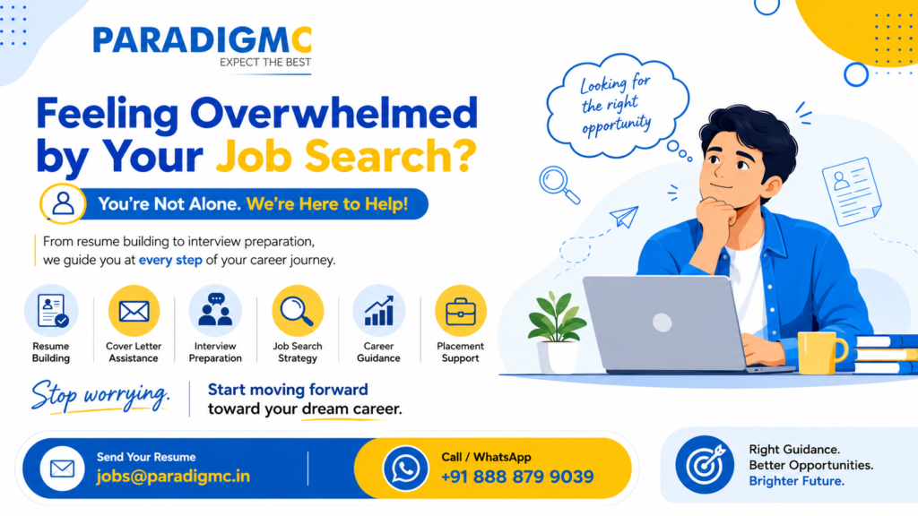 Feeling Overwhelmed by Your Job Search