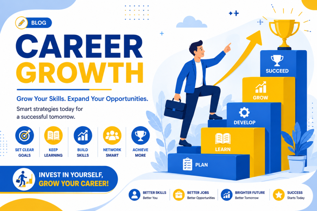 Discover practical Career Growth strategies to build new skills, achieve promotions, increase your salary, and advance your career with expert guidance from Paradigm Consultancies.