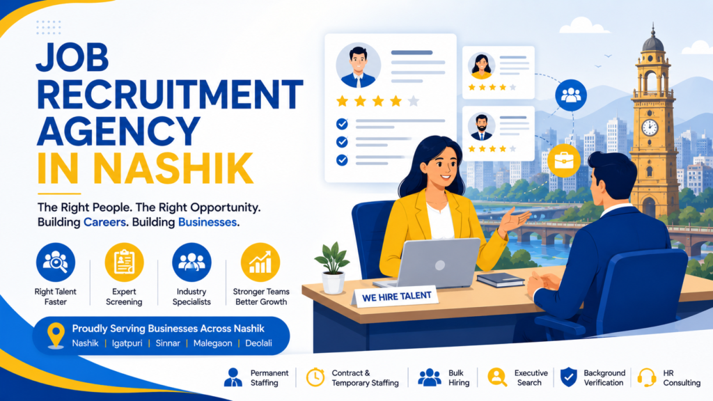 Job Recruitment Agency in Nashik Paradigm Consultancies
