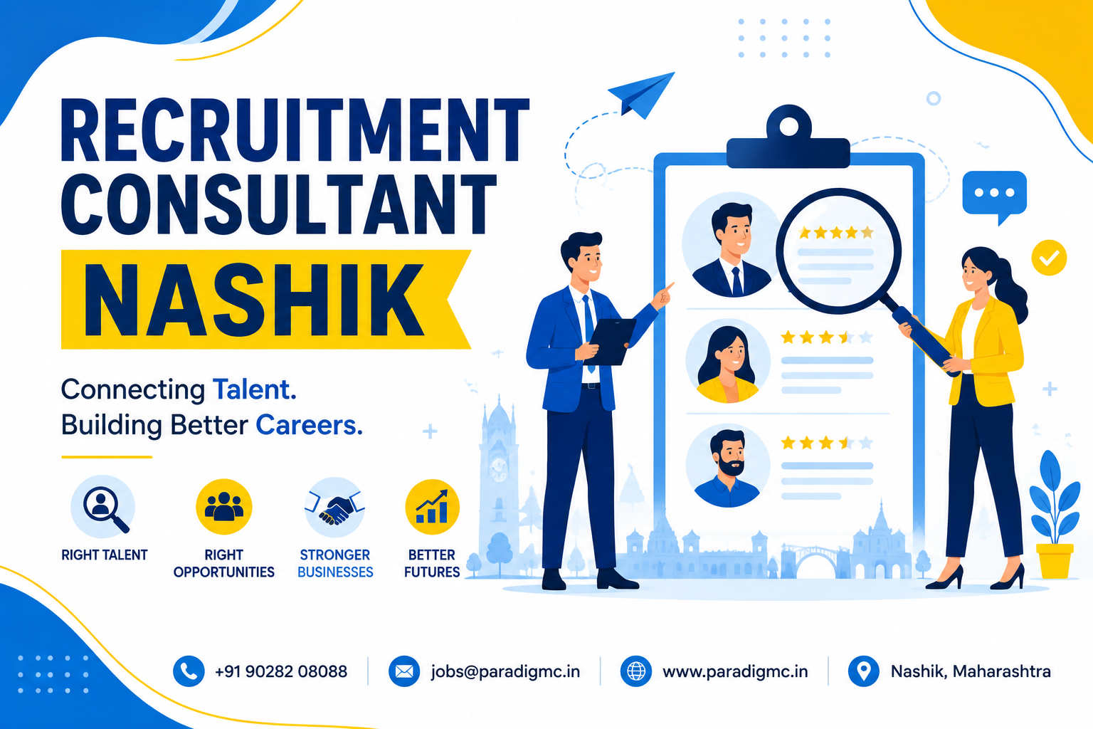 Recruitment Consultant Nashik  Professional Recruitment Services