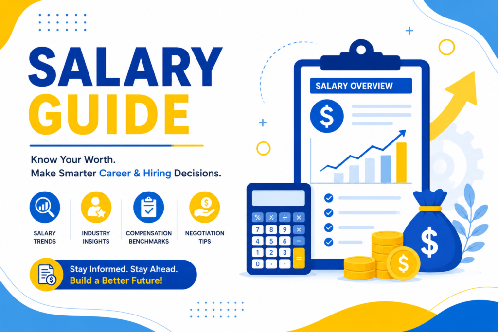 Discover the ultimate Salary Guide for employers and job seekers. Learn salary benchmarking, negotiation tips, hiring trends, and compensation strategies with Paradigm Consultancies.