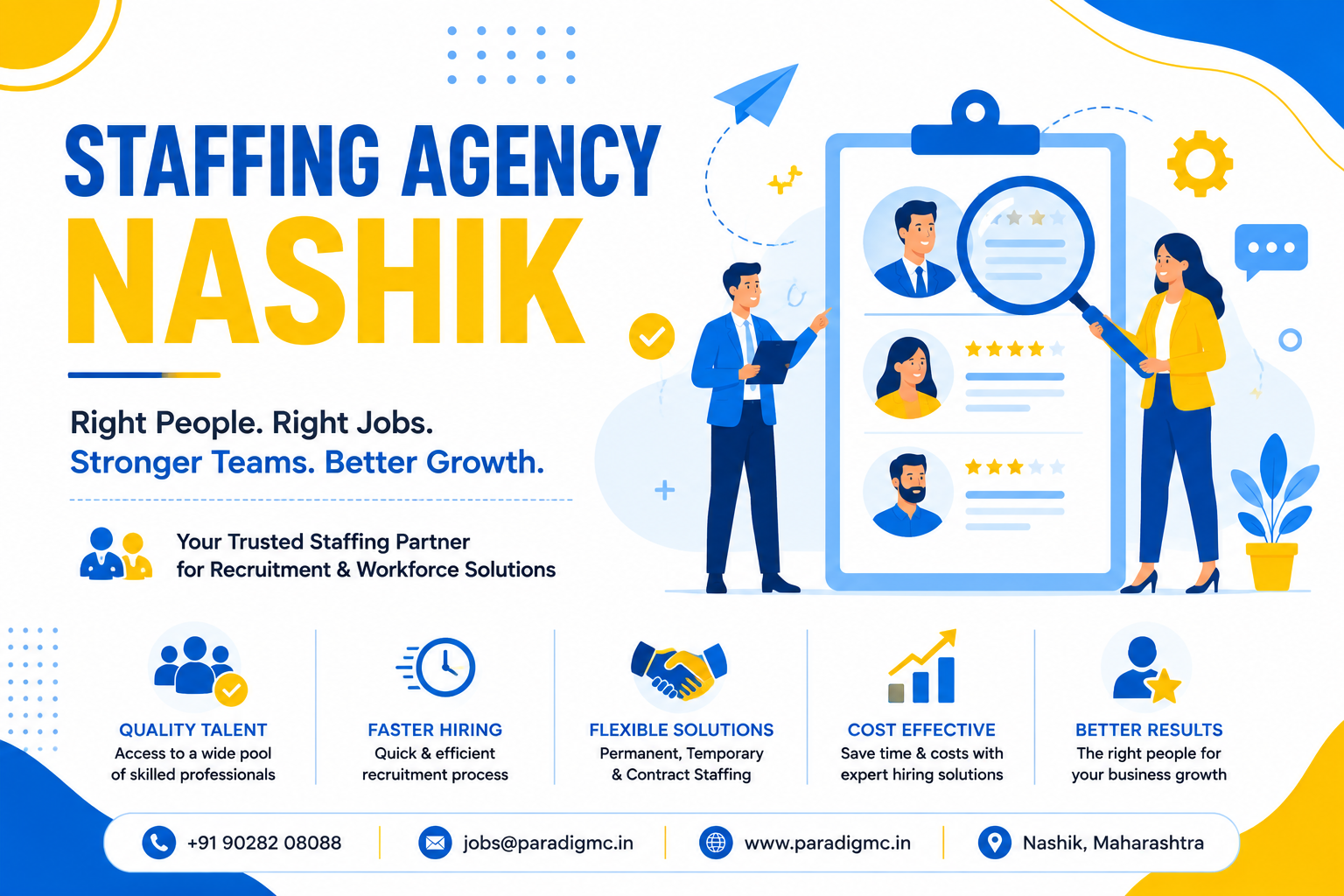 Staffing Agency Nashik: Your Trusted Partner for Recruitment and Workforce Solutions
