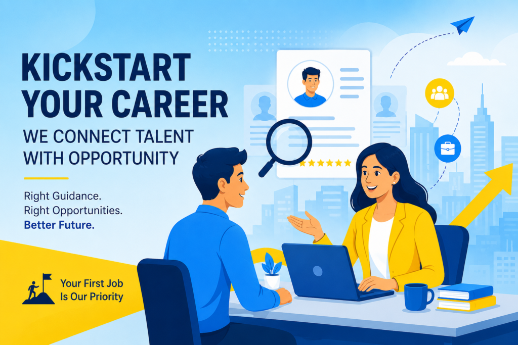 Recruitment Consultancy for Freshers: Your Gateway to a Successful Career