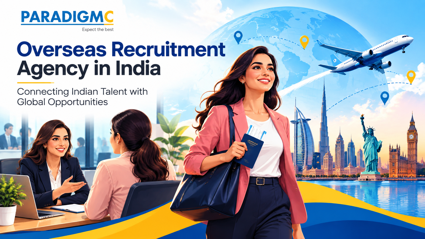 Looking for an overseas recruitment agency in India? Paradigm Consultancies connects employers with Indian talent and candidates with international career opportunities.