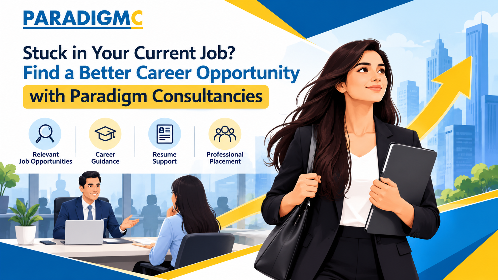 Looking for a Better Job Find the Right Career Opportunity with Paradigm Consultancies a Placement Agency in Nashik