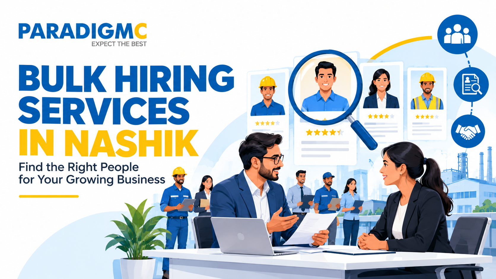 Bulk Hiring Services in Nashik: A Complete Guide for Businesses